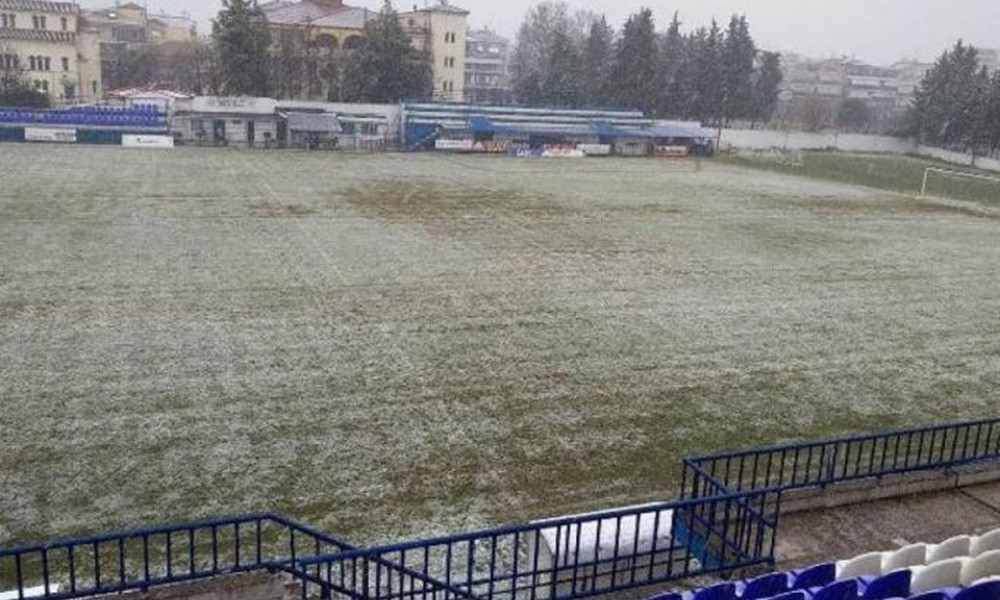 Αναβλήθηκε το Απόλλων Λάρισας – Δόξα Δράμας