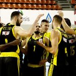 Αναχώρηση και προπόνηση στην Αθήνα