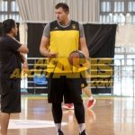 Ανεβάζει ρυθμούς ενόψει Ιωνικού