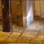Άνοιξαν οι ουρανοί στη Θεσσαλονίκη (vids)