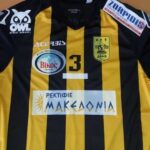 Αποκαλυπτήρια για την νέα φανέλα του βόλεϊ (pics)