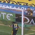 ΑΡΗΣ-ΑΕΚ: Ο "Λόκο" Αμπρέου, ξεσηκώνει το Βικελίδης με το "καλημέρα" (vid)