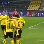 Champions League: "Χάθηκε" η μπάλα στο γκολ της Ντόρτμουντ (vid)