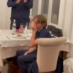 Δάκρυσε ο Μόντριτς στο standing ovation των συμπαικτών του (vid)