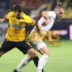 Δημούτσος: "Σταθήκαμε τυχεροί για το γκολ που πετύχαμε"