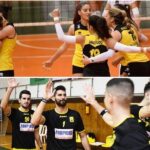 Δυνατή "δοκιμασία" για τις γυναίκες στην Αθήνα, για το διπλό και οι άνδρες στην Κομοτηνή!