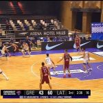 Ελλάδα-Λετονία: Τα highlights της ήττας (vid)