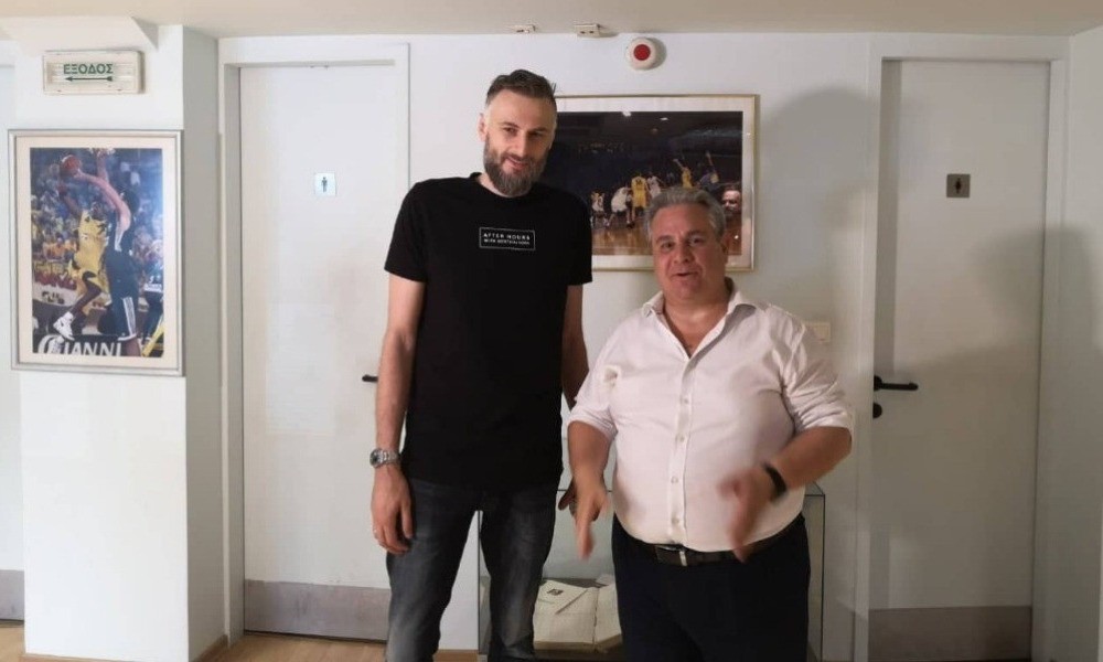 Επιστρέφει στη Θεσσαλονίκη ο Σανικίτζε