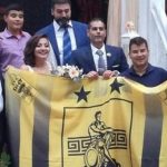 Γάμος σε… κιτρινόμαυρο φόντο (pics)