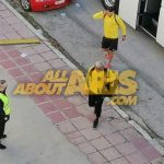 Η άφιξη του ΑΡΗ στους "Ζωσιμάδες" (vid)