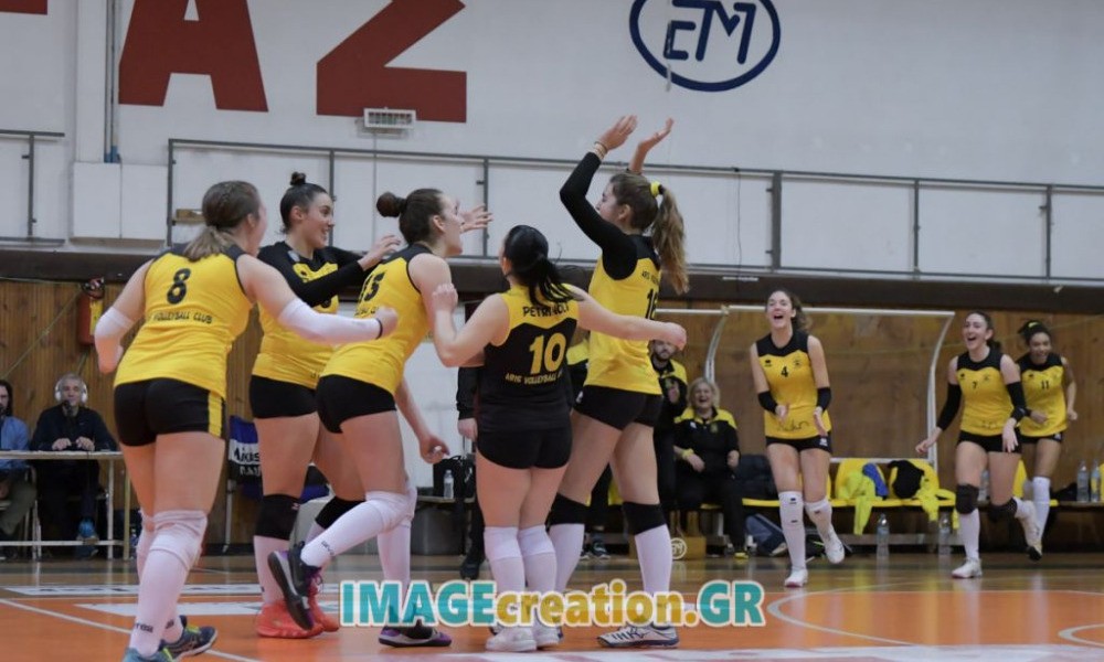 Η πρόκριση του ΑΡΗ στην τελική φάση των Νεανίδων (photostory)