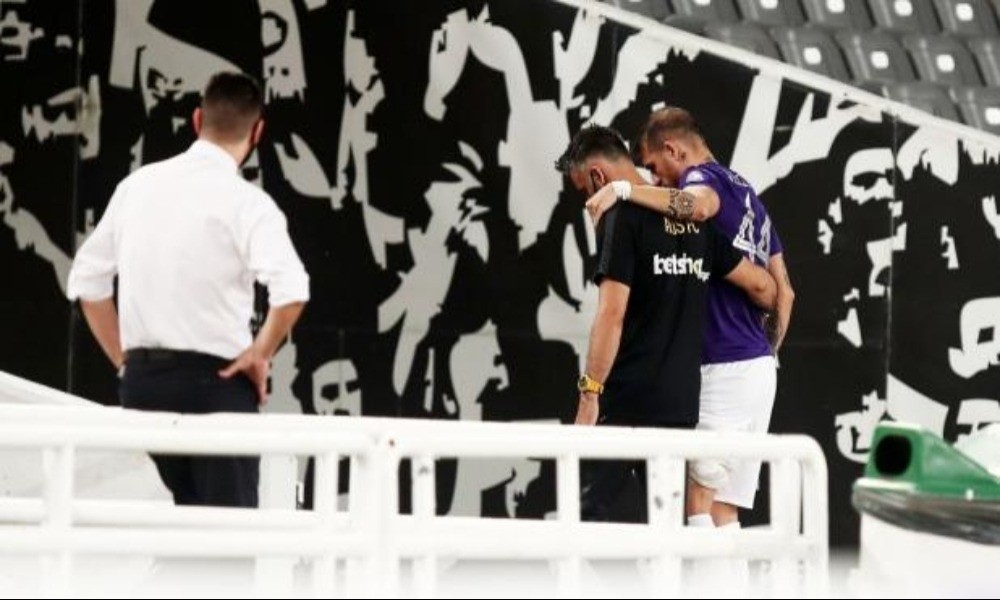 Η στιγμή του τραυματισμού του Βέλεθ (vid)