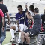 Η σύγκρουση και η αποχώρηση του Σόουζα (vid)