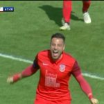 Ιωνικός – Διαγόρας: Ο Σανδραβέλης το 1-1 με συρτό σουτ (vid)