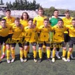 Ήττα για την Κ17 στο Αγρίνιο
