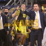 Καμπερίδης: "Το τρίποντο ήταν… αρκετά εκπρόθεσμο, ήταν 100% σίγουροι οι διαιτητές"