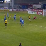 Λαμία – ΑΕΚ: Χαμένο τετ α τετ για τον Μπακάκη (vid)