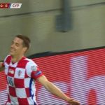 Λάθος γύρισμα του Σωτηρίου, προβάδισμα για την Κροατία (vid)