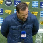 Μάντζιος: "Αν παρουσιαζόμαστε όπως στο δεύτερο ημίχρονο, θα πετύχουμε το στόχο μας" (vid)