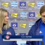 Μαρτίνς: "Δεν μπορέσαμε να αντιδράσουμε…" (vid)
