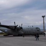 Με C130 μεταφέρονται 3 ασθενείς από τη Θεσσαλονίκη στην Αθήνα