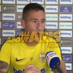 Μπαγκαλιάνης: "Πετάχτηκα από τη χαρά μου!" (vid)