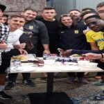 Μπάρμπεκιου στο Ρύσιο μετά την πρωινή προπόνηση (pic)