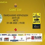 Μπάσκετ Κορασίδων: Με Παναθηναϊκό για τη νίκη – μετάλλιο ο ΑΡΗΣ