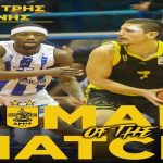 Ο Φλιώνης "Man of the match" της νίκης στο Ιβανώφειο (pic)
