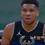 Ο Γιάννης "καθάρισε" πάλι για τους Μπακς (vid)