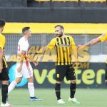 Πάλεψε πάλι όσο μπορούσε, αλλά…