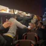 Πανηγυρικό κλίμα στο πούλμαν της αποστολής! (vid)