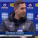 Παπαδόπουλος: "Οι καθυστερήσεις που έκαναν οι παίκτες του Παναθηναϊκού μικραίνουν τον σύλλογο" (vid)