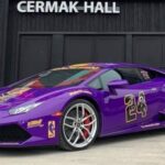 Πωλείται Lamborghini αφιερωμένη στη μνήμη του Κόμπι για 170 χιλ. δολάρια (vid)