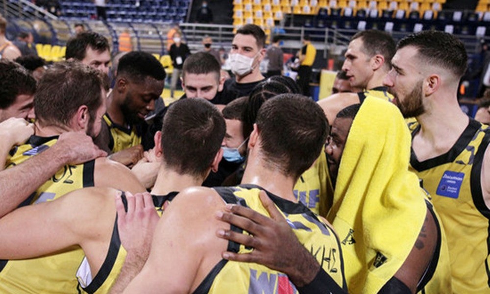 Ρεκόρ στη φετινή Basket League τα 49 ριμπάουντ του ΑΡΗ! (vid)
