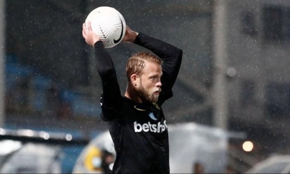 Σούντγκρεν: "Παίζαμε… πόλο" (vid)