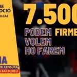 Στις 7.500 οι υπογραφές στην πρόταση μομφής κατά Μπαρτομέου