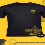 T-shirt σε κιτρινόμαυρο φόντο από την μπουτίκ της ΚΑΕ (pic)