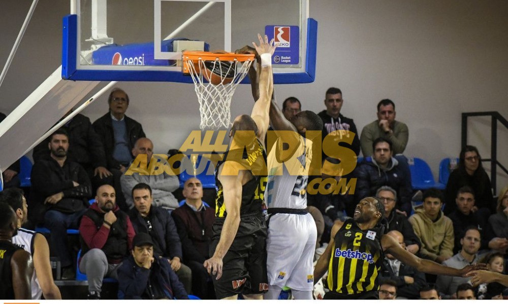 Τα highlights του Κολοσσός – ΑΡΗΣ (vid)