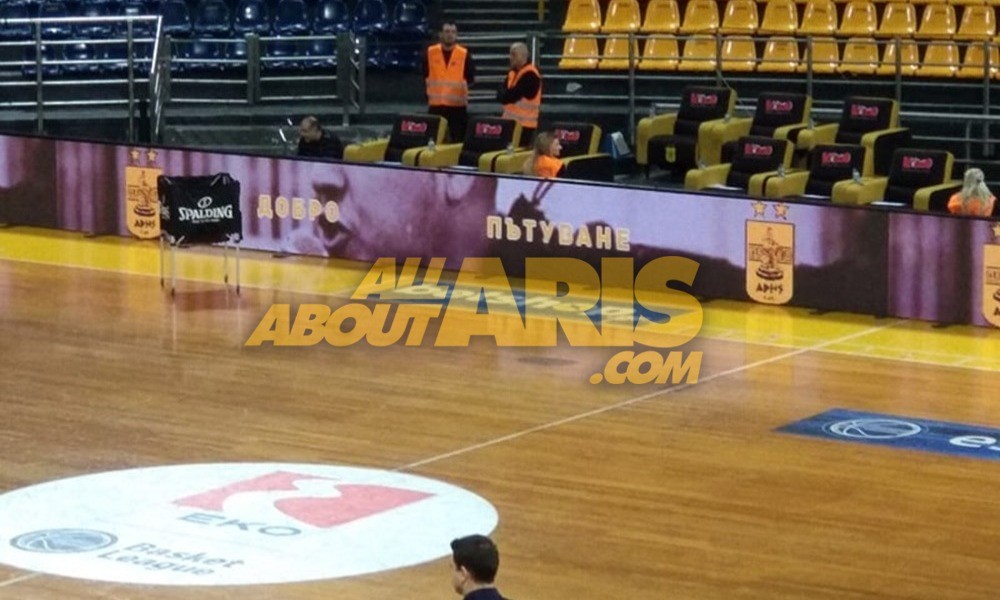 To "αντίο" στον Τόσκο από το "Nick Galis Hall"