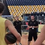 Τρίωρη προπόνηση στο "Nick Galis Hall"!