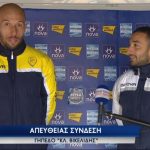 Τσότσαλιτς: "Σημαντικός ο βαθμός" (vid)