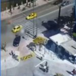 Βίντεο-ντοκουμέντο από το δυστύχημα έξω από τη Βουλή (vid)