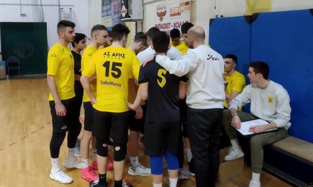 Βόλεϊ Εφήβων: Ήττα στο τάι μπρέικ από τον Ηρακλή (pics)