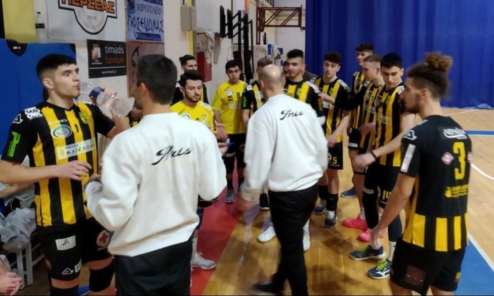 Βόλεϊ: Εκκίνηση με εύκολη νίκη για τους Έφηβους!