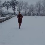 Ζλάταν Ιμπραΐμοβιτς: Βγήκε στο χιόνι για τρέξιμο! (vid)