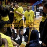 Αγγέλου: "Δεν μπορούμε να βρούμε σταθερότητα ανάμεσα σς 2ο και 3ο δεκάλεπτο"