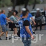 Άγριο ξύλο στο Αήττητος Σπατών-Εθνικός (pics/vid)