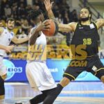 Αίσχος και ήττα στην Κύμη για τον ΑΡΗ (75-57)