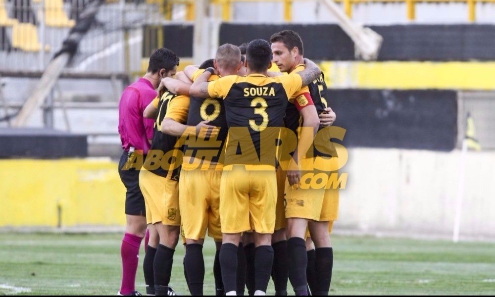 AllAboutARIS pre game: ΑΡΗΣ – Αιγινιακός (vid)